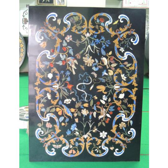 Pietra Dura Marble Stone Inlay Table top